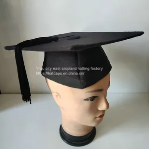 Manchester College Students Graduated Bachelor Cap Master Hat Suit Costumes thumbnail-1