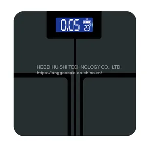 180KG Personal Body Weight Weighing Scale Tempered Glass Paltform thumbnail-5