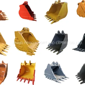 Earthmoving Excavator Bucket for CAT 330D Excavator thumbnail-1