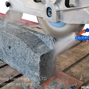 Hualong Machinery Granite Saw Machine Stone Cutting Machine 5 Axis CNC Bridge Saw Marble Granite Cutting Machine Engraving Saw thumbnail-5