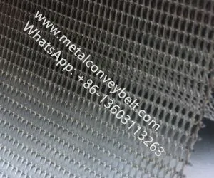 Drive Balanced Weave Wire Mesh Belt thumbnail-2