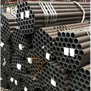 Export ASTM A106 Sch40 Seamless Steel Pipe Tube Cold Drawn Seamless Steel Pipe Factory in Stock thumbnail-4