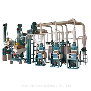 10-40 Tons Per Day Wheat Flour Mill thumbnail-2