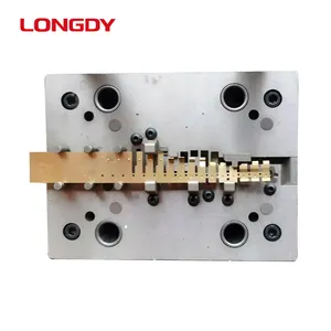 Stamping Die Mold China Source Factory Die Mold Makers Product High Quality Customized Designs Services thumbnail-1