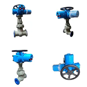WCB Butt Weld Gate Valve Automatic Water Valve Flow Control thumbnail-1