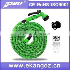 Retractable Hose Reel 3 Times Flexible Garden Magic Hose thumbnail-1