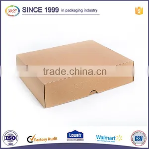 New Design Cardboard Packaging Custom Cheap Flodable Pizza Box thumbnail-5