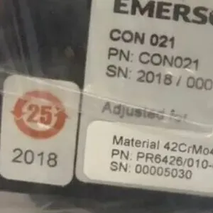 EPRO CON021/916-160 Eddy Current Signal Converter thumbnail-1