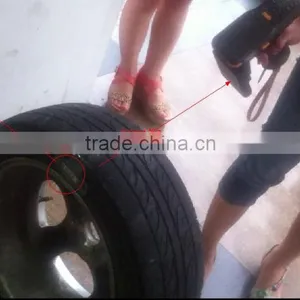 UHF RFID Tyre Tag/Truck Tire Patch Tag for Anti-theft South America thumbnail-3