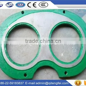 Used Concrete Mixer Truck Concrete Pump Wear Plate and Cutting Ring thumbnail-4