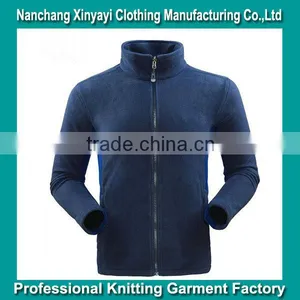 Unisex Plain Polyester Cotton Fleece / Bulk Wholesale Female Clothing thumbnail-1