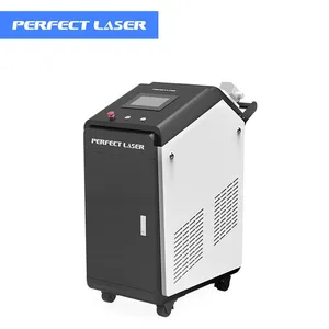 Continuous Laser 100W 200W Raycus Laser Dust Surface Removal Machine for Rust Oil Grease Dust Oxidized Surface Cleaning Removal thumbnail-2