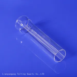 Factory Sell Clear Quartz Leco Tube for Carbon Sulpher Analysis From China thumbnail-3