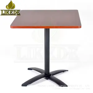 Adjustable Aluminum Folding Table Metal Coffee Dining Table for Restaurants thumbnail-5