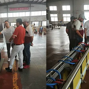 Stainless Steel Tube Induction Hardening Tempering Machine thumbnail-5