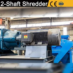 Crushing Plastic Machine HDPE Polystar Plastic Recycling Machine Plastic Waste Processing Machine thumbnail-1