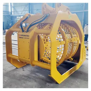 The Bucket of an Excavator is Commonly Known as a Water Washing and Screening Bucket, Also Known as a Sand Washing Machine thumbnail-3