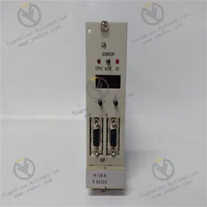 Premium Quality HIMA F8652X Central Module for Industrial Automation thumbnail-2