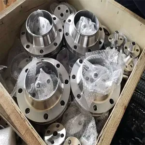 Flat Welding With Neck A182F11 Flange F12 Customized P22 Eccentric Reducer thumbnail-5