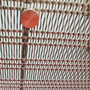 Custom-Sized Metal Decorative Mesh for Retail Display Fixtures thumbnail-3