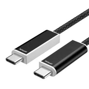 Fiber Optic C USB4 Active Optical Cable 40Gbps thumbnail-1