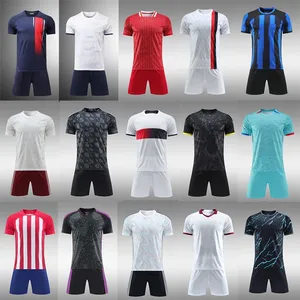 Wholesale Philippines Football Uniform Kids Soccer Jerseys Sport Kits Soccer Shirt Child Tracksuits Sportswear Clothes For Children Wear thumbnail-2