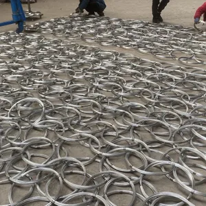 China Factory High-Tensile Steel 300mm Ring Nets Rockfall Barrier for Mountain Slope Protection Welded Rope Mesh Custom Cutting thumbnail-6