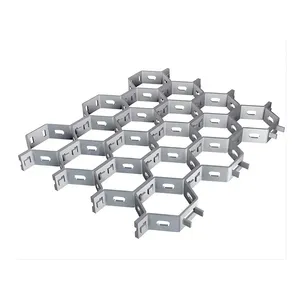 Stainless Steel Refractory Tortoise Shell 304 410 310S Hex Mesh thumbnail-1
