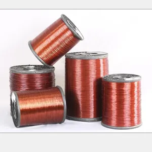 Corona Resistant Enamelled Copper Wire Class 200 Qp/200 for High Voltage thumbnail-5