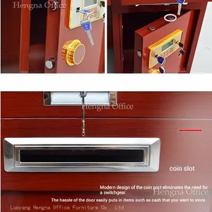 SES-160H 1.6m | Heavy Duty Office Desk With Safe Anti-Collision， Steel Plate| Bulk Order for Bank thumbnail-3