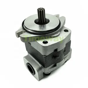K3V Hydraulic Pilot Gear Pump Repair for Kawasaki K3V63 Excavator Piston Pump K3V63DTP Pilot Oil Pump thumbnail-2