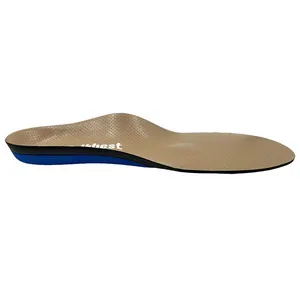 Orthotic Insoles for Plantar Fasciitis - Arch Support & Shock Absorbing Shoe Inserts Leather Surface thumbnail-5