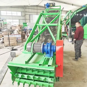 Silage Loading and Reclaiming Machine, Hydraulic Silage Excavator for Pastures, Hydraulic Lifting Grass Reclaiming Machine With a 5 - Meter Lift and Large Width thumbnail-2