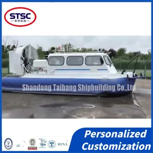Cutting-Edge China-Made Hovercraft: Superior Speed & Safety for Coastal Transportation Needs thumbnail-1