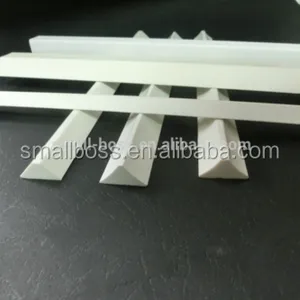 Pvc Foam Fillet/PVC Chamfer/PVC Plastic Chamfer Profile thumbnail-4