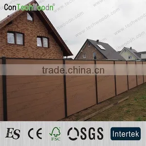 Wpc Flexible Fencing Easy to Installed thumbnail-1