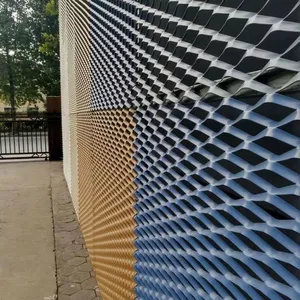 Custom Weather-Resistant Steel Expanded Metal for Outdoor Applications thumbnail-4