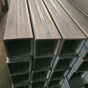 Wholesale MS Square Tube Square Hollow Tube Welded Black Steel Pipe Tube thumbnail-2