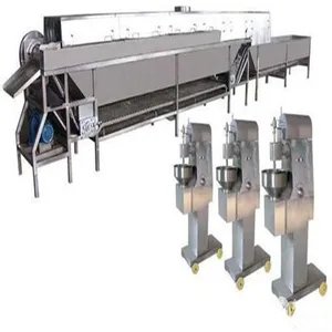 Factory Genyond High Speed Fish Meatball Forming Cooking Processing Equipment Making Machine thumbnail-2