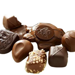 Automatic Chocolate Factory Machines Bar Ball Bean Molding Depositing Forming Cooler Equipment/Chocolate Production Line thumbnail-1