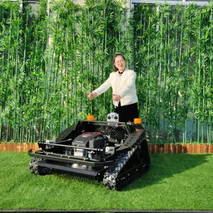 RC Caterpillar Weed Reaper China Manufacturer, Factory Direct Sales Remote Manipulation Grass Trimmer thumbnail-5