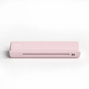 Premium Pouch Laminator A4 9.5 Inch Pink Portable Hot Cold Laminating Machine Thermal Paper Lamination Machine (LM5) thumbnail-2