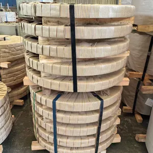 430 Ferritic Stainless Steel Strip 0.3mm 0.5mm 0.8mm 1mm 1.5mm Width 10-600mm 2B BA thumbnail-5