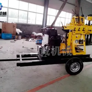 200-meter Deepwater Drilling Rig, Walkable Crawler-type Core Drilling Machine, Geological Exploration and Coring Engineering Drilling Rig thumbnail-2