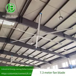 Large Industrial Ceiling Fans From Guangxi for Workshop Cooling, Direct Sale From Bailing Manufacturer thumbnail-1