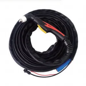 P80 Plasma Cutting Torch, 80A Rated 10/20/30m Cable Optional Plasma Cutter Gun thumbnail-1