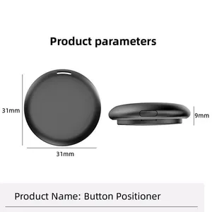 Anti-theft Vehicle GPS Tracker, Smart Anti-loss Device for Car Keys, Bicycles, Pets, Elderly & Kids thumbnail-2