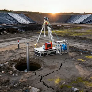 Geological Drillhole Inspector Mining Drillhole Imager Equipment thumbnail-1