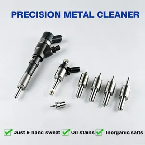 Water Based Precision Metal Cleaner Low Foam Fast Dissolving No Residue Eco Safe For Precision Hardware Parts OEM ODM thumbnail-1