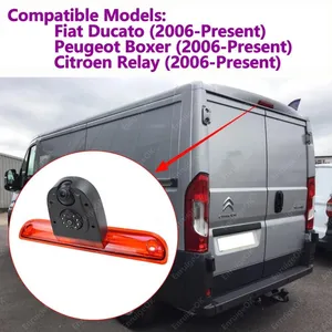 EnruigeOK Dual Brake Light Reversing Camera for Citroen Relay Fiat Ducato Peugeot Boxer thumbnail-2